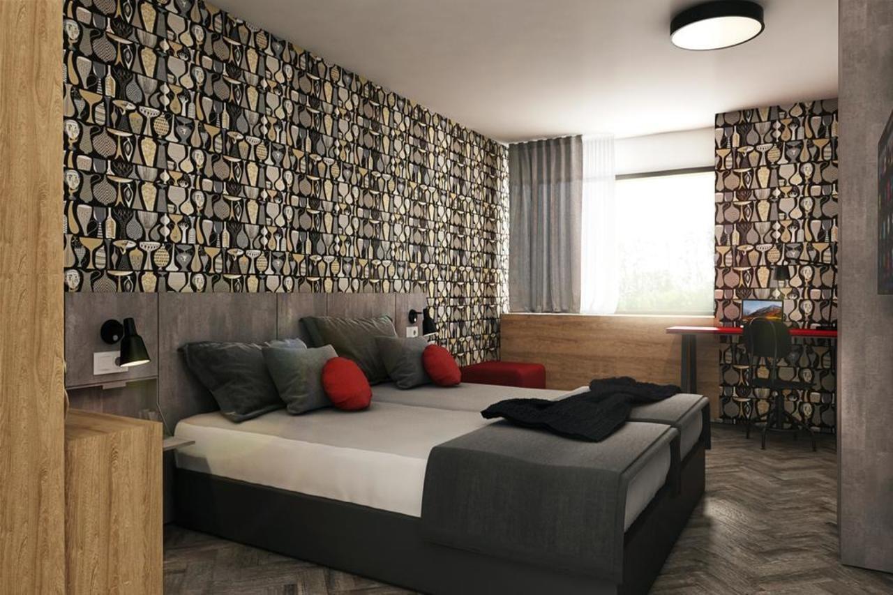 Urban Ring Hotel Ljubljana Exterior foto